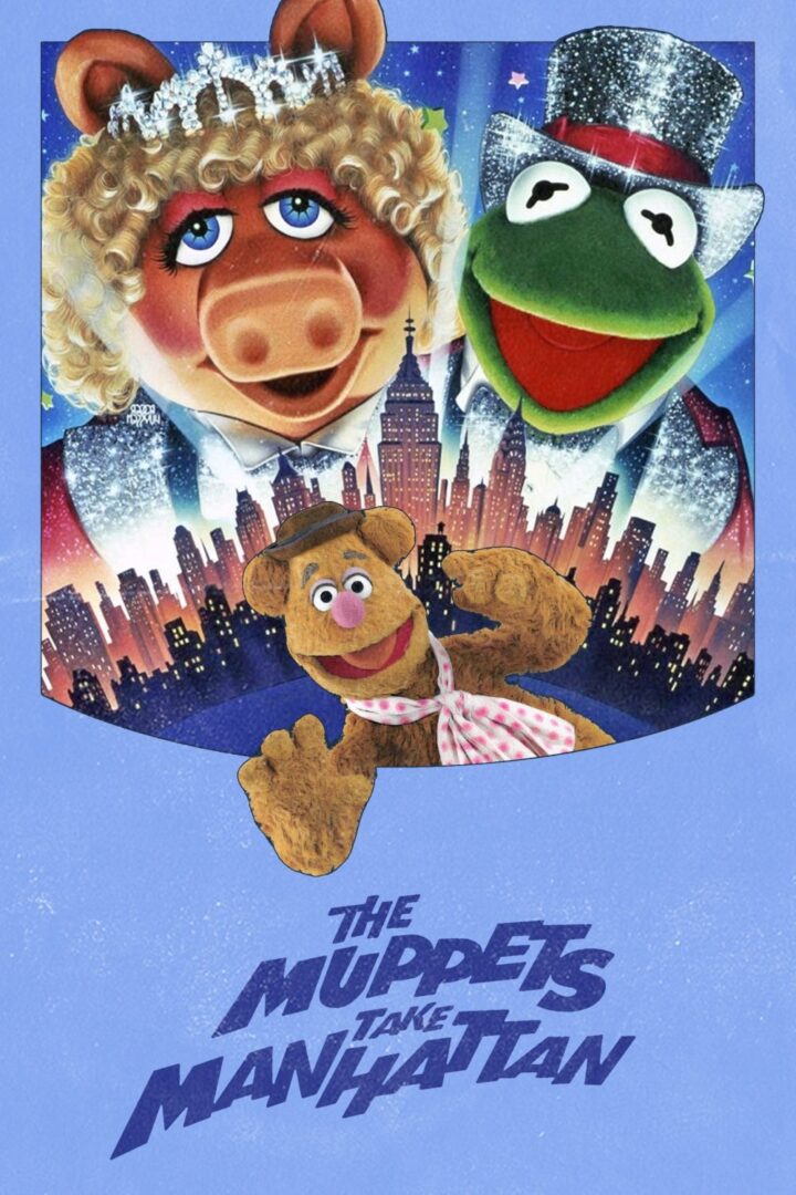 دانلود فیلم The Muppets Take Manhattan 1984 بدون سانسور با پخش آنلاین