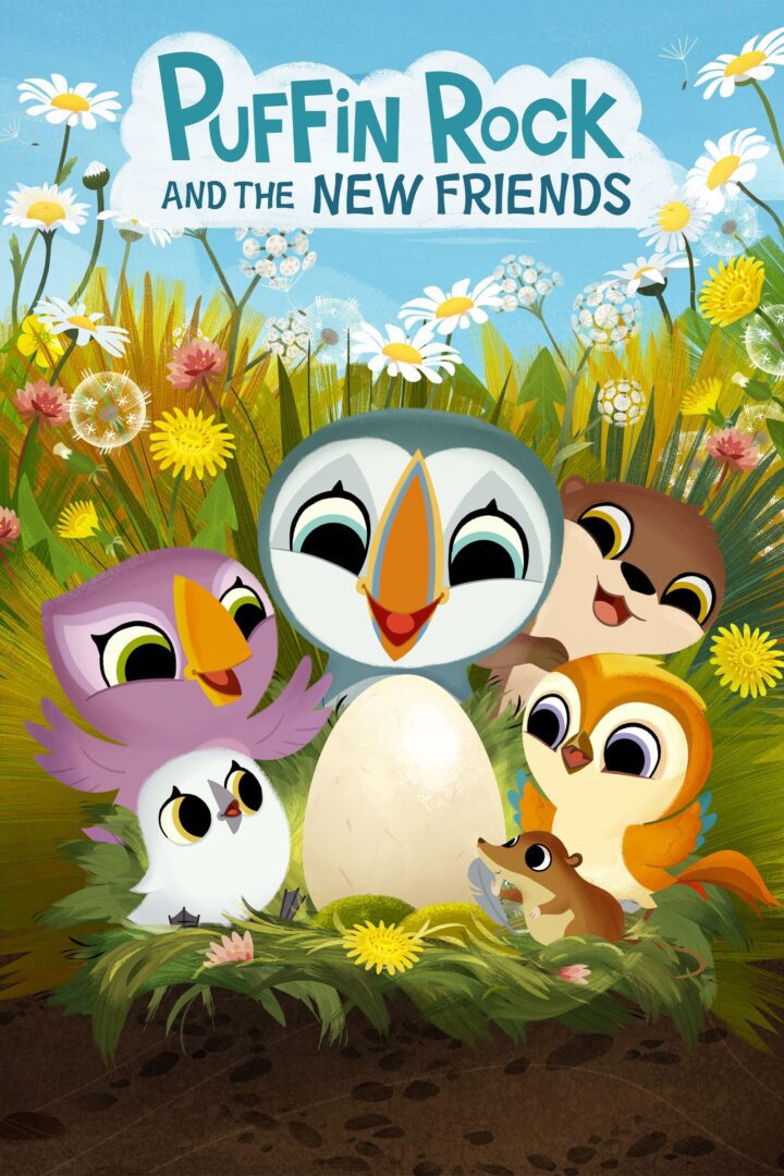 دانلود فیلم Puffin Rock and the New Friends 2023 بدون سانسور با پخش آنلاین