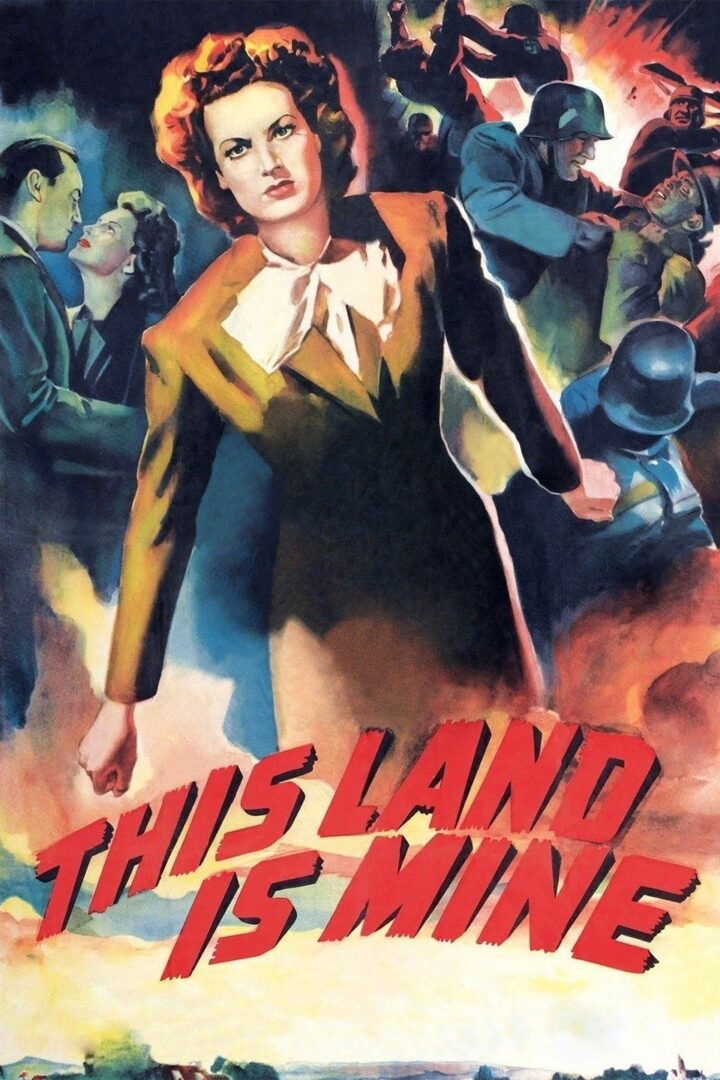 دانلود فیلم This Land Is Mine 1943 بدون سانسور با پخش آنلاین