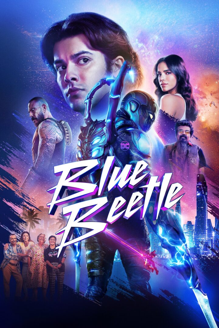 دانلود فیلم Blue Beetle 2023 بدون سانسور با پخش آنلاین