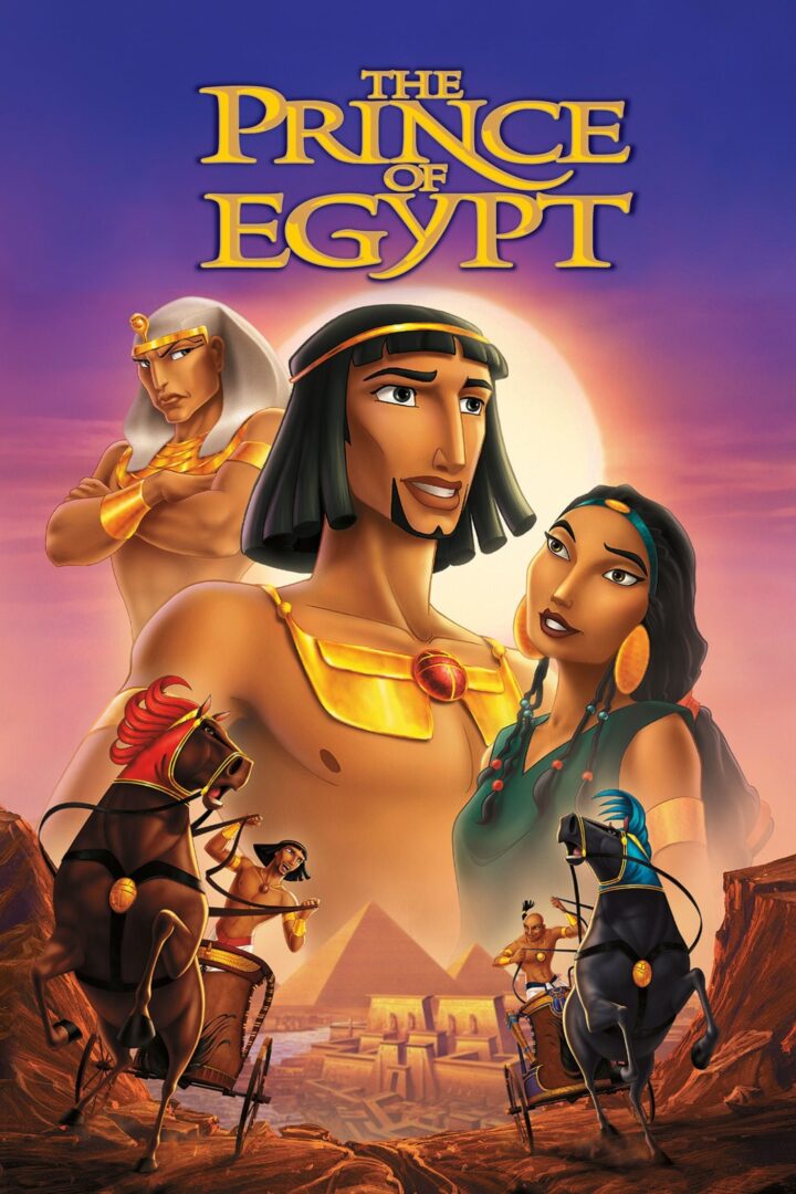 دانلود فیلم The Prince of Egypt 1998 بدون سانسور با پخش آنلاین