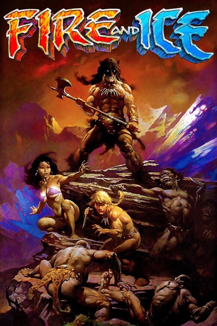 دانلود فیلم Fire and Ice 1983 بدون سانسور با پخش آنلاین
