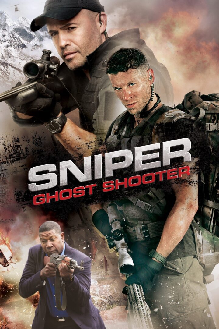 دانلود فیلم Sniper: Ghost Shooter 2016 بدون سانسور با پخش آنلاین