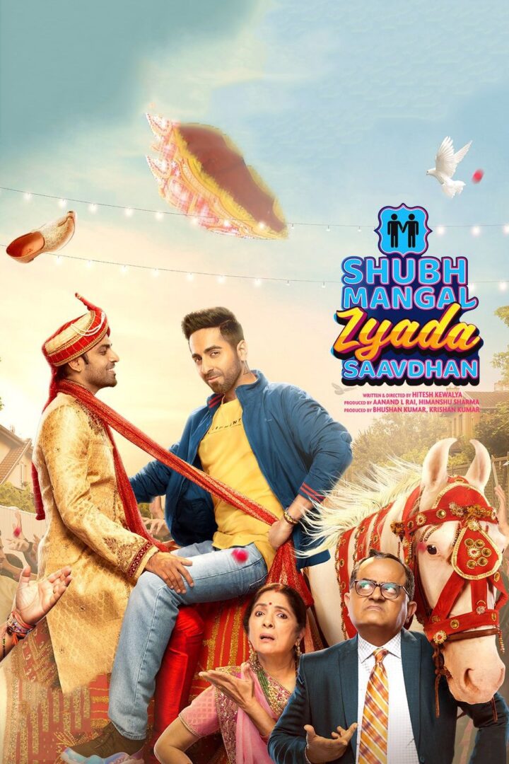 دانلود فیلم Shubh Mangal Zyada Saavdhan 2020 بدون سانسور با پخش آنلاین