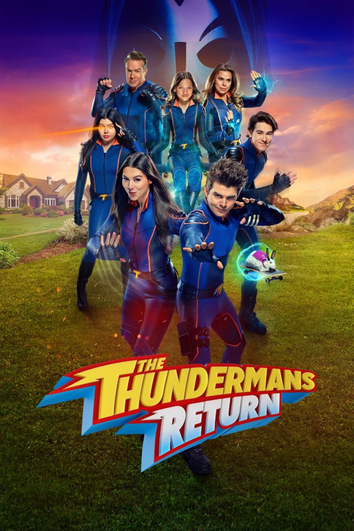 دانلود فیلم The Thundermans Return 2024 بدون سانسور با پخش آنلاین