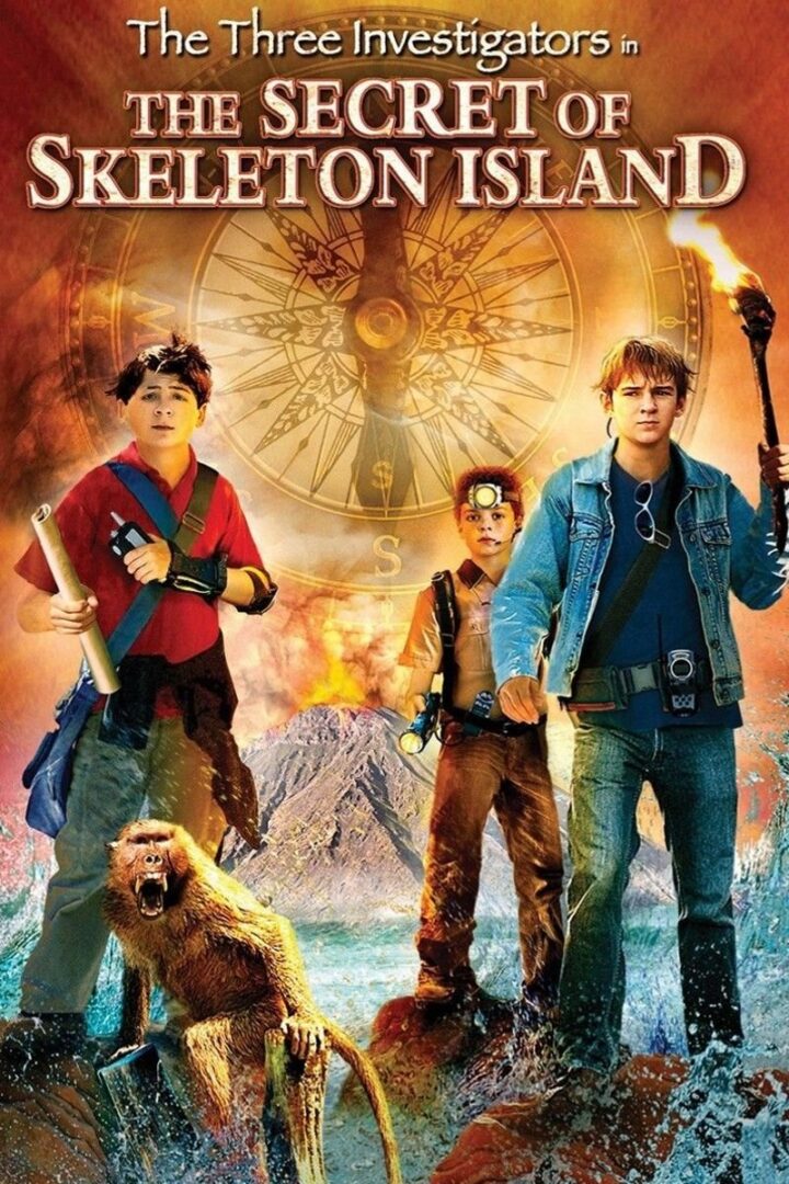 دانلود فیلم The Three Investigators and the Secret of Skeleton Island 2007 بدون سانسور با پخش آنلاین