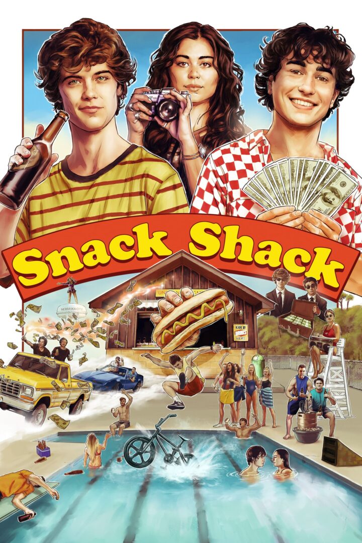 دانلود فیلم Snack Shack 2024 بدون سانسور با پخش آنلاین