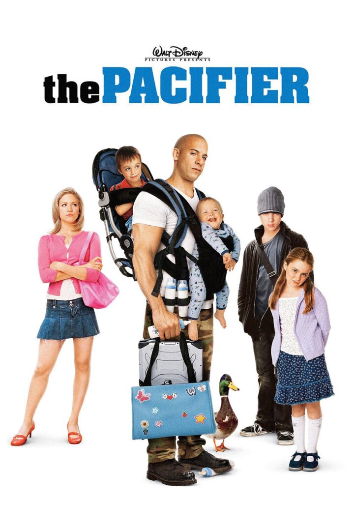 دانلود فیلم The Pacifier 2005 بدون سانسور با پخش آنلاین