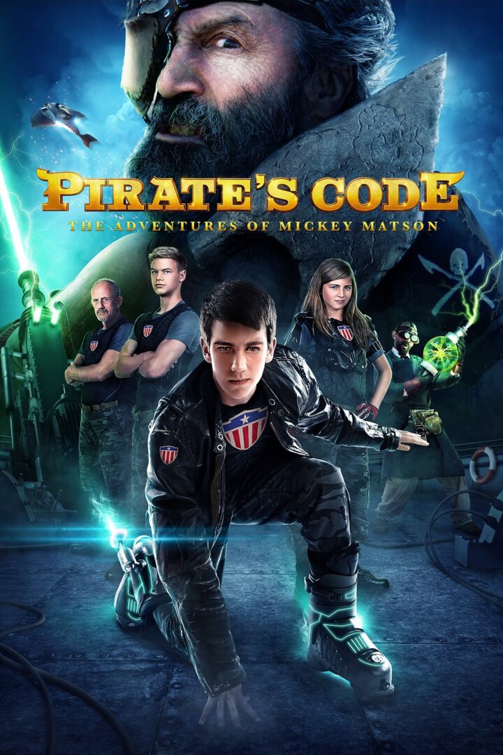 دانلود فیلم Pirate’s Code: The Adventures of Mickey Matson 2014 بدون سانسور با پخش آنلاین