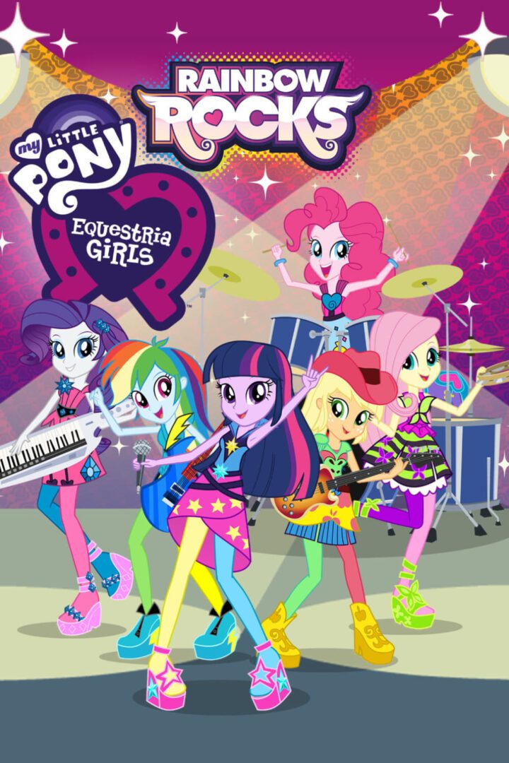دانلود فیلم My Little Pony: Equestria Girls – Rainbow Rocks Animated 2014 بدون سانسور با پخش آنلاین