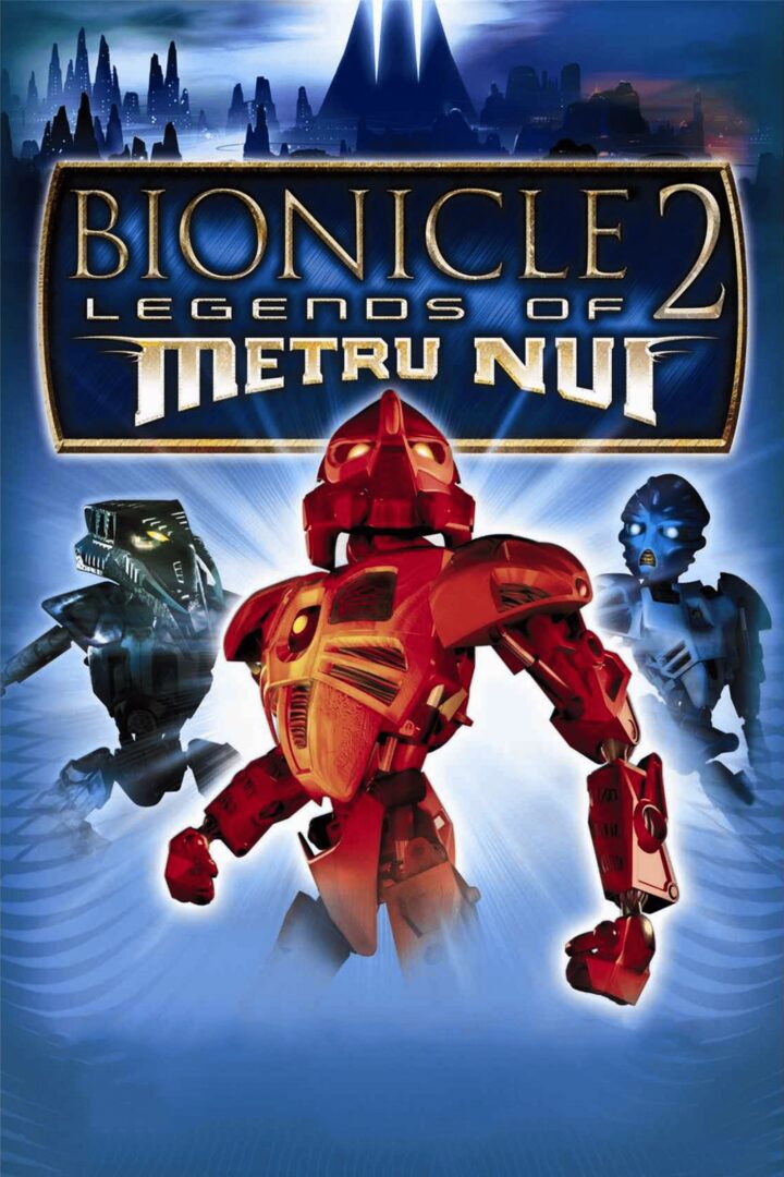دانلود فیلم Bionicle 2: Legends of Metru Nui 2004 بدون سانسور با پخش آنلاین