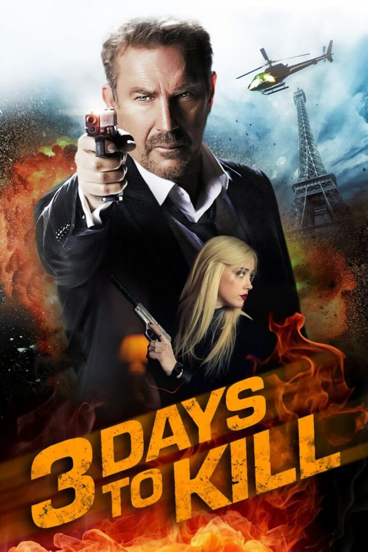 دانلود فیلم 3 Days to Kill 2014 بدون سانسور با پخش آنلاین