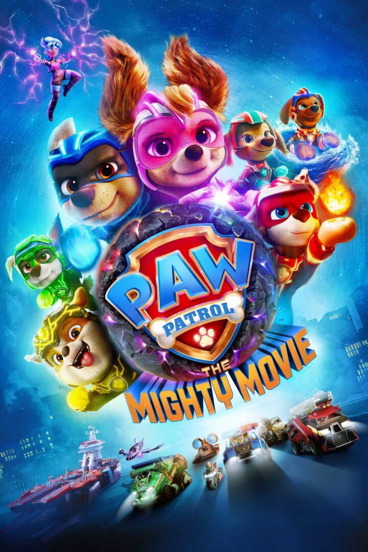 دانلود فیلم PAW Patrol: The Mighty Movie 2023 بدون سانسور با پخش آنلاین