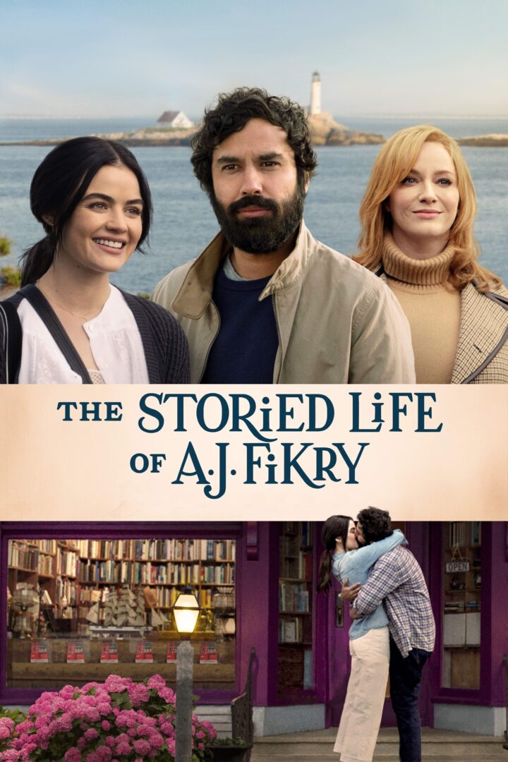 دانلود فیلم The Storied Life of A.J. Fikry 2022 بدون سانسور با پخش آنلاین