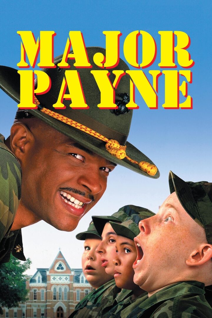 دانلود فیلم Major Payne 1995 بدون سانسور با پخش آنلاین