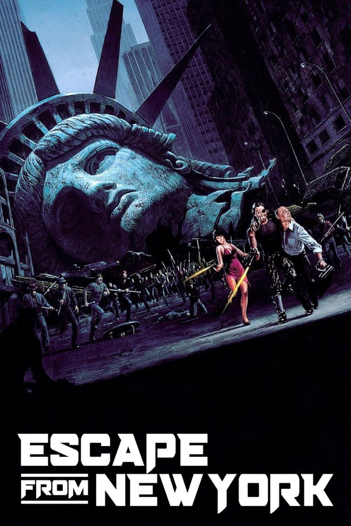 دانلود فیلم Escape from New York 1981 بدون سانسور با پخش آنلاین