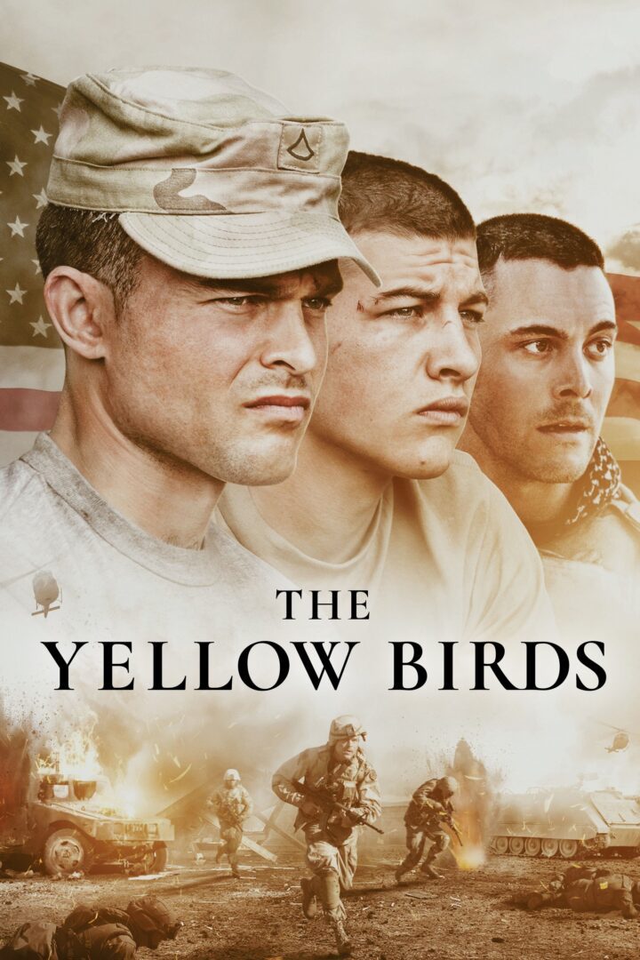 دانلود فیلم The Yellow Birds 2017 بدون سانسور با پخش آنلاین