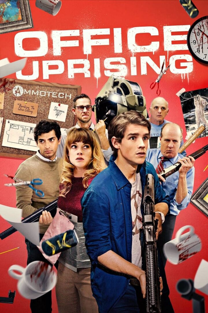 دانلود فیلم Office Uprising 2018 بدون سانسور با پخش آنلاین