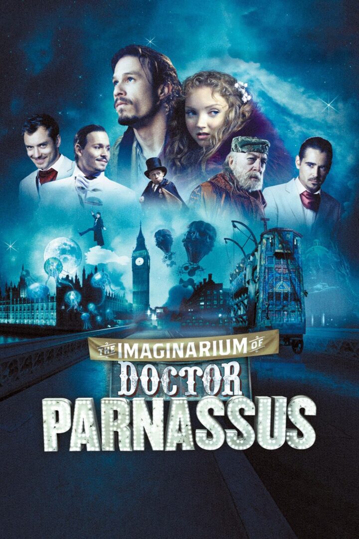 دانلود فیلم The Imaginarium of Doctor Parnassus 2009 بدون سانسور با پخش آنلاین