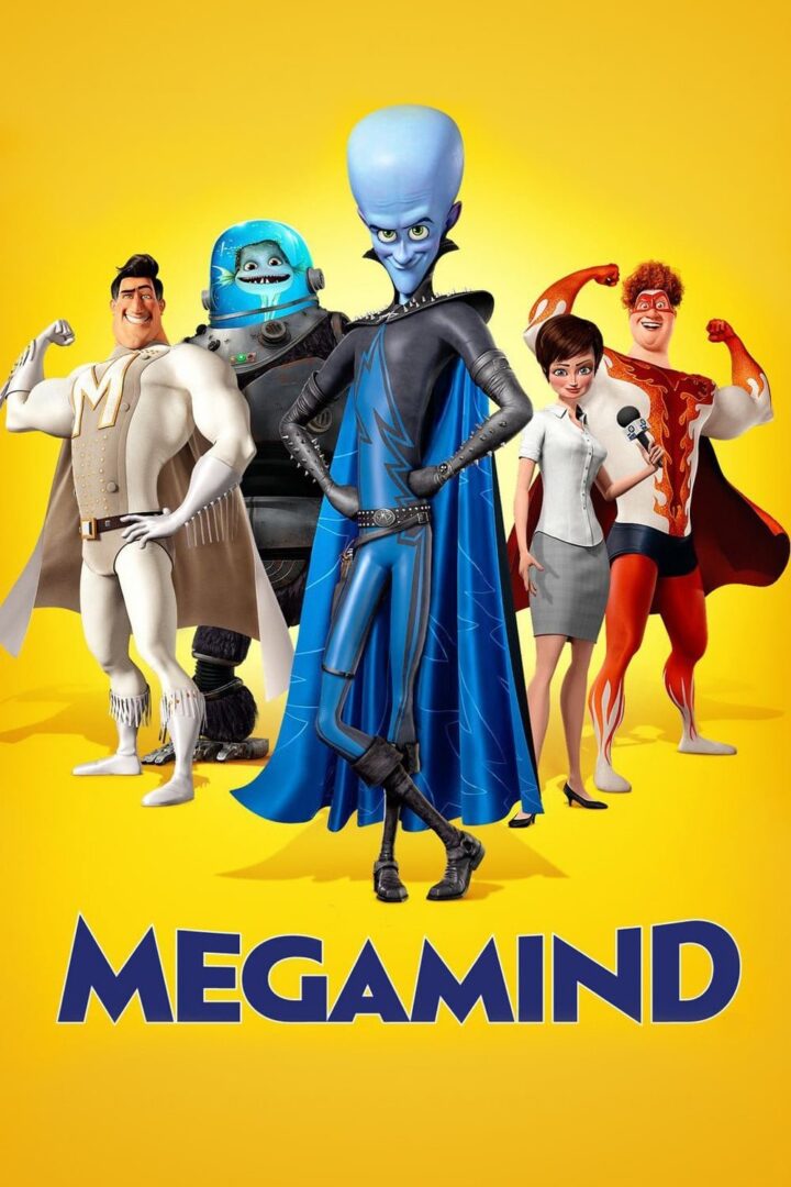 دانلود فیلم Megamind 2010 بدون سانسور با پخش آنلاین