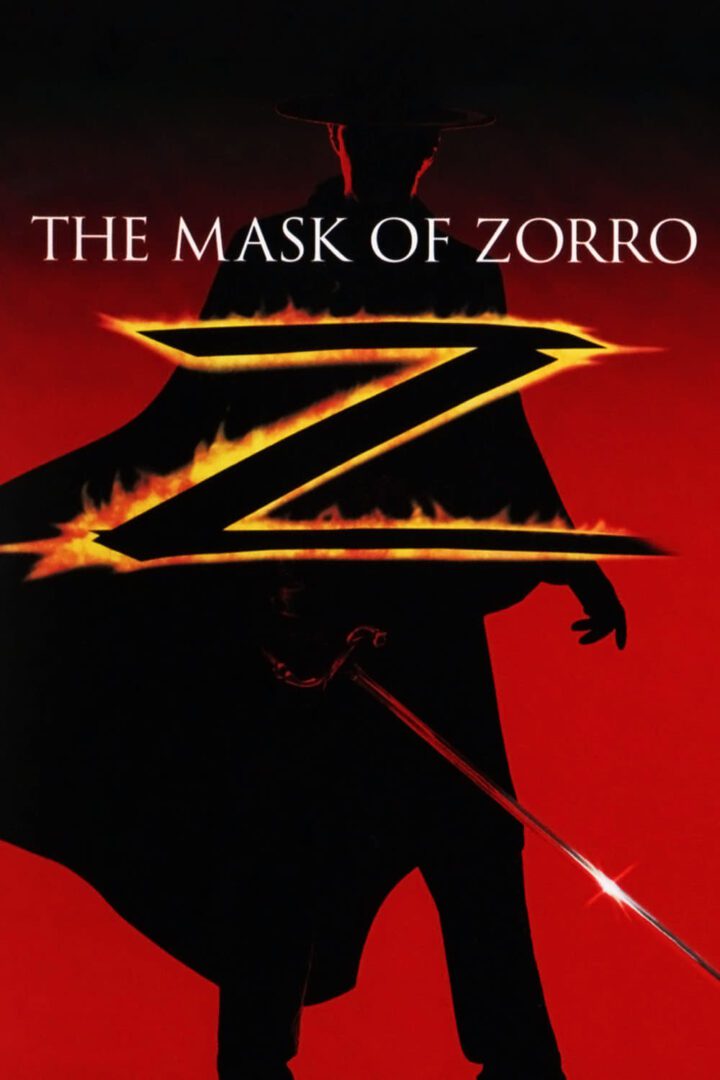 دانلود فیلم The Mask of Zorro 1998 بدون سانسور با پخش آنلاین