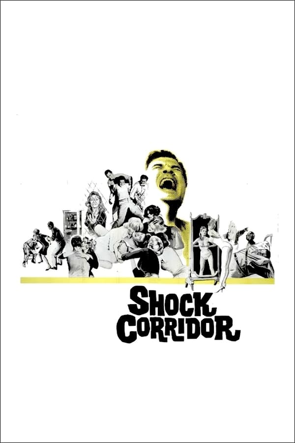 دانلود فیلم Shock Corridor 1963 بدون سانسور با پخش آنلاین