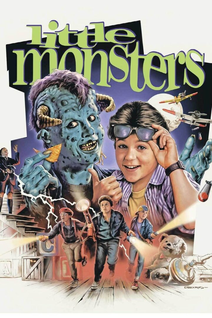 دانلود فیلم Little Monsters 1989 بدون سانسور با پخش آنلاین