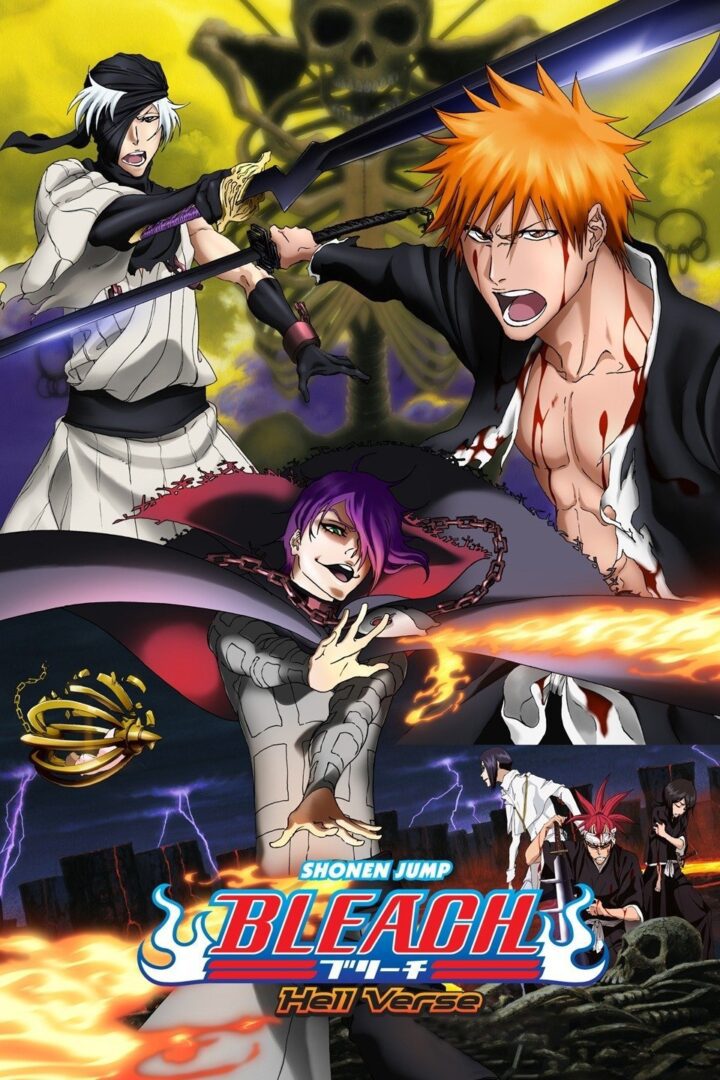 دانلود فیلم Bleach the Movie: Hell Verse 2010 بدون سانسور با پخش آنلاین