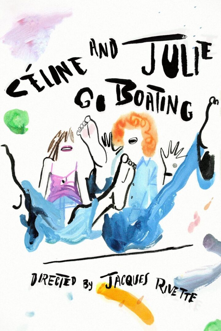 دانلود فیلم Celine and Julie Go Boating 1974 بدون سانسور با پخش آنلاین