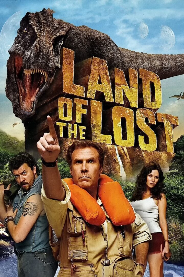 دانلود فیلم Land of the Lost 2009 بدون سانسور با پخش آنلاین