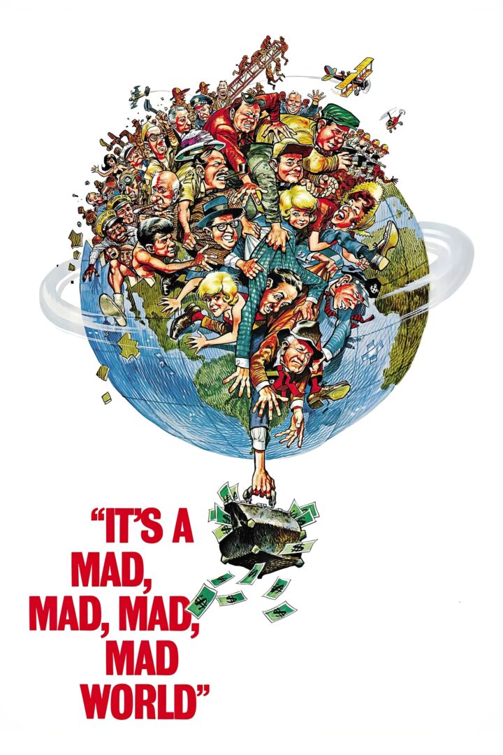 دانلود فیلم It’s a Mad Mad Mad Mad World 1963 بدون سانسور با پخش آنلاین