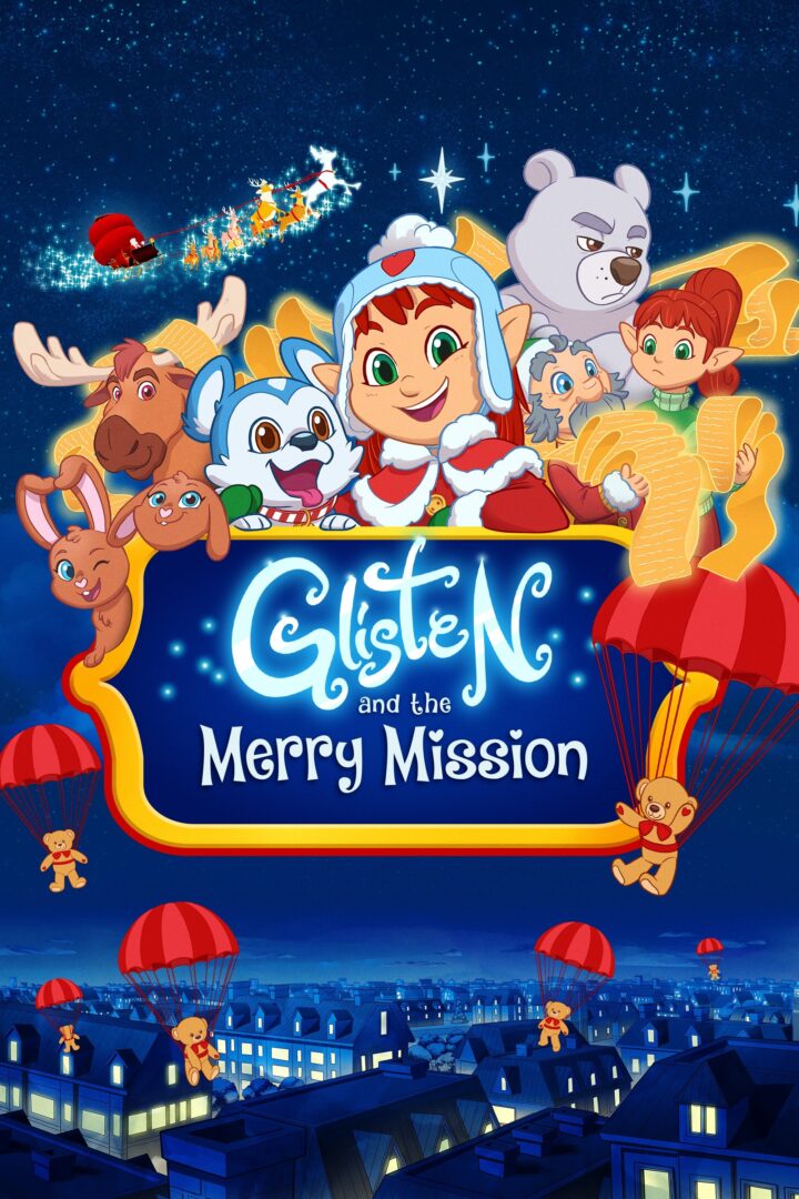 دانلود فیلم Glisten and the Merry Mission 2023 بدون سانسور با پخش آنلاین