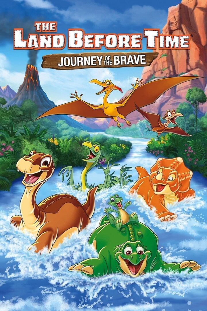 دانلود فیلم The Land Before Time XIV: Journey of the Brave 2016 بدون سانسور با پخش آنلاین