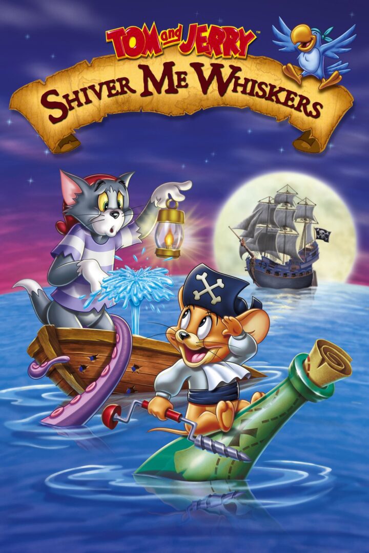 دانلود فیلم Tom and Jerry in Shiver Me Whiskers 2006 بدون سانسور با پخش آنلاین