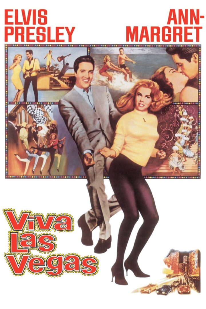 دانلود فیلم Viva Las Vegas 1964 بدون سانسور با پخش آنلاین
