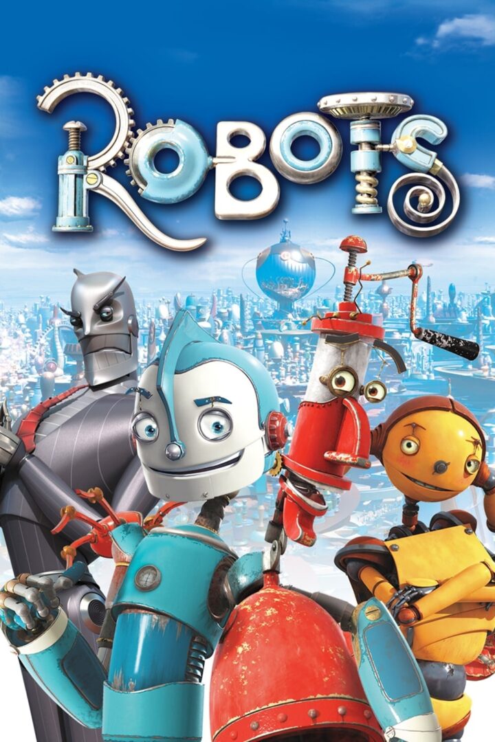 دانلود فیلم Robots 2005 بدون سانسور با پخش آنلاین