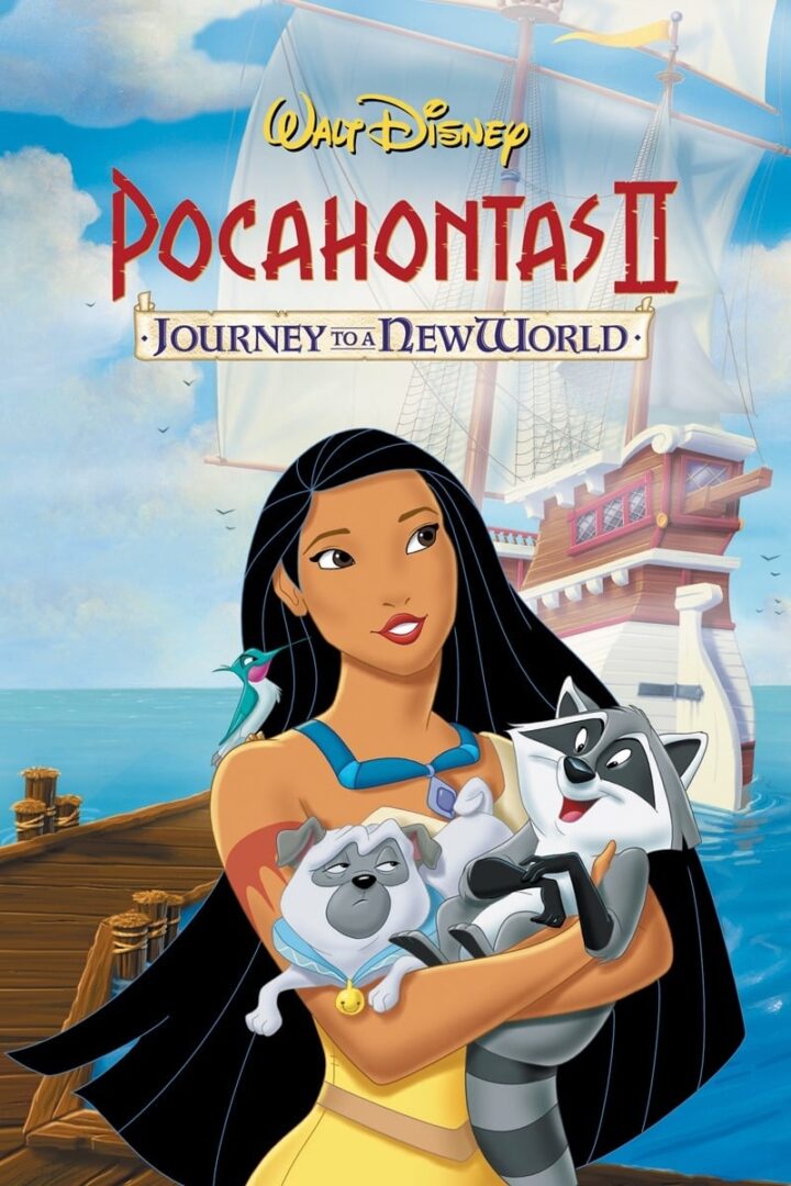 دانلود فیلم Pocahontas 2: Journey to a New World 1998 بدون سانسور با پخش آنلاین