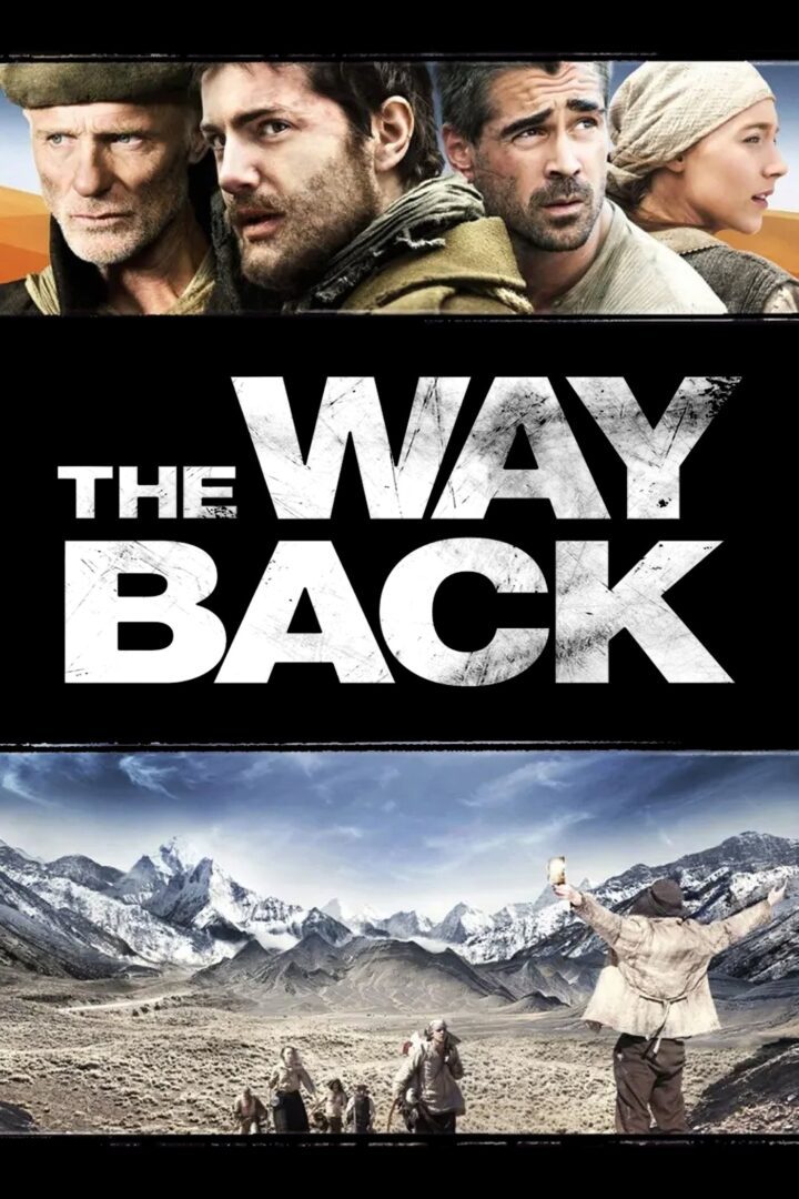 دانلود فیلم The Way Back 2010 بدون سانسور با پخش آنلاین