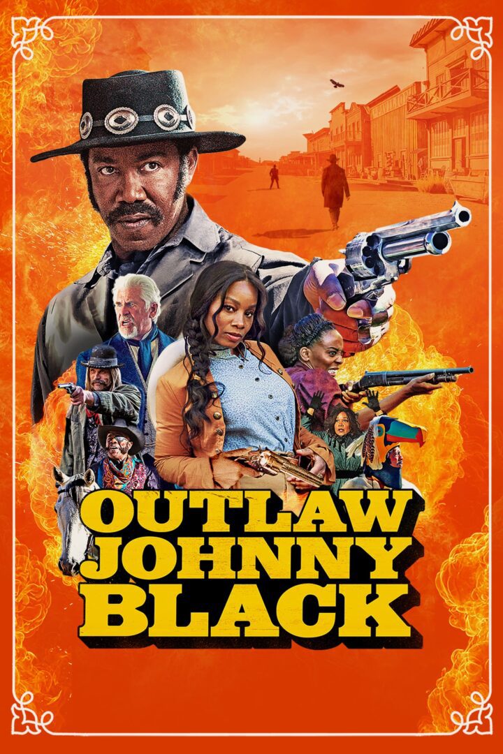 دانلود فیلم Outlaw Johnny Black 2023 بدون سانسور با پخش آنلاین