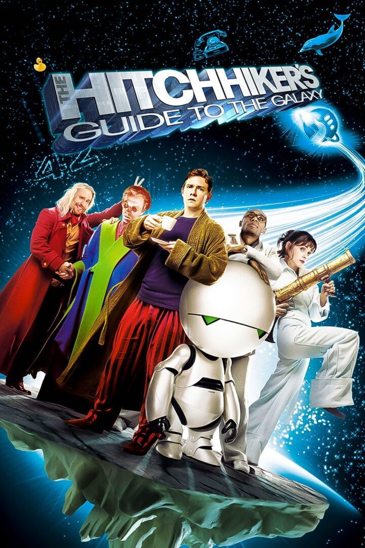 دانلود فیلم The Hitchhiker’s Guide to the Galaxy 2005 بدون سانسور با پخش آنلاین