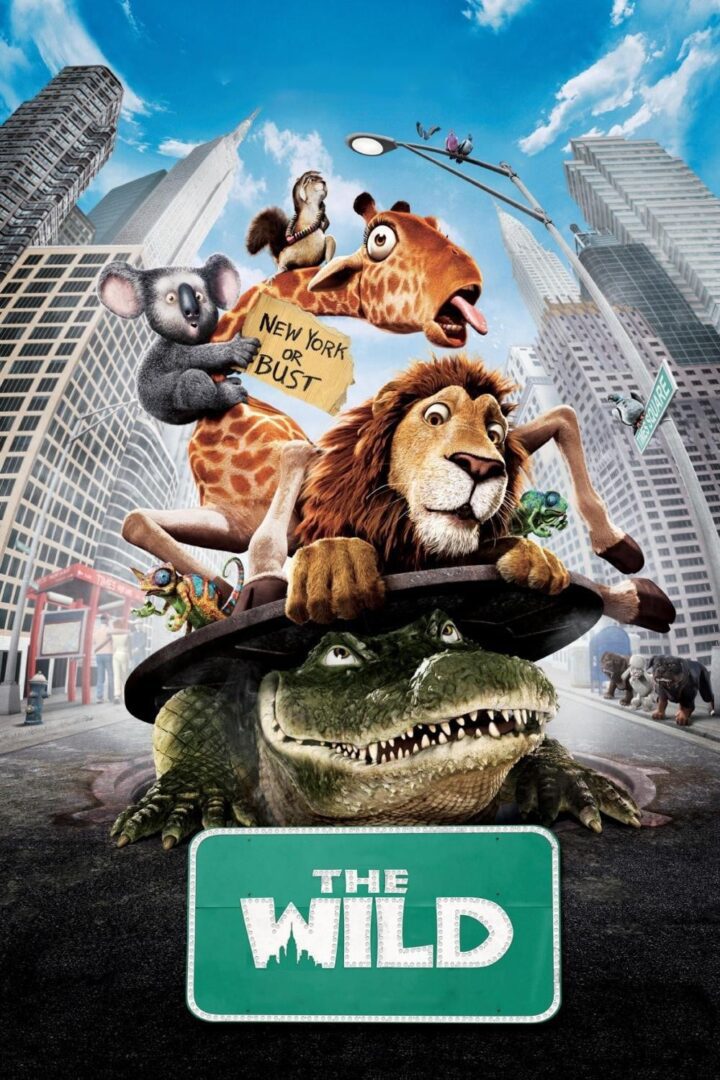 دانلود فیلم The Wild 2006 بدون سانسور با پخش آنلاین