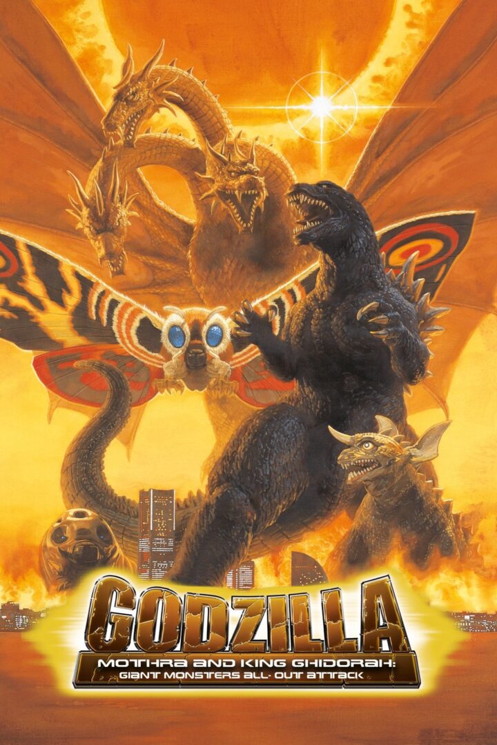 دانلود فیلم Godzilla, Mothra and King Ghidorah: Giant Monsters All-Out Attack 2001 بدون سانسور با پخش آنلاین