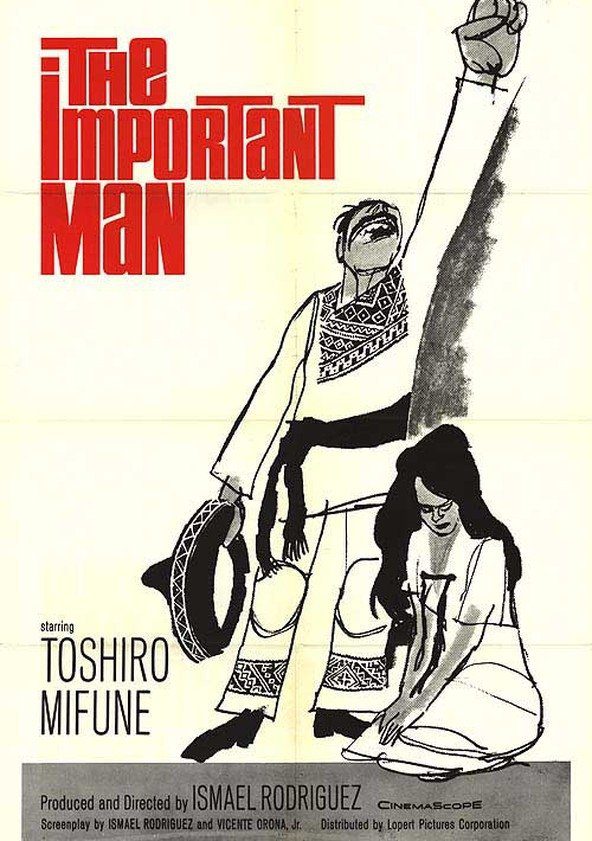 دانلود فیلم The Important Man 1961 بدون سانسور با پخش آنلاین