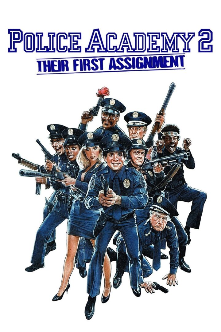 دانلود فیلم Police Academy 2: Their First Assignment 1985 بدون سانسور با پخش آنلاین