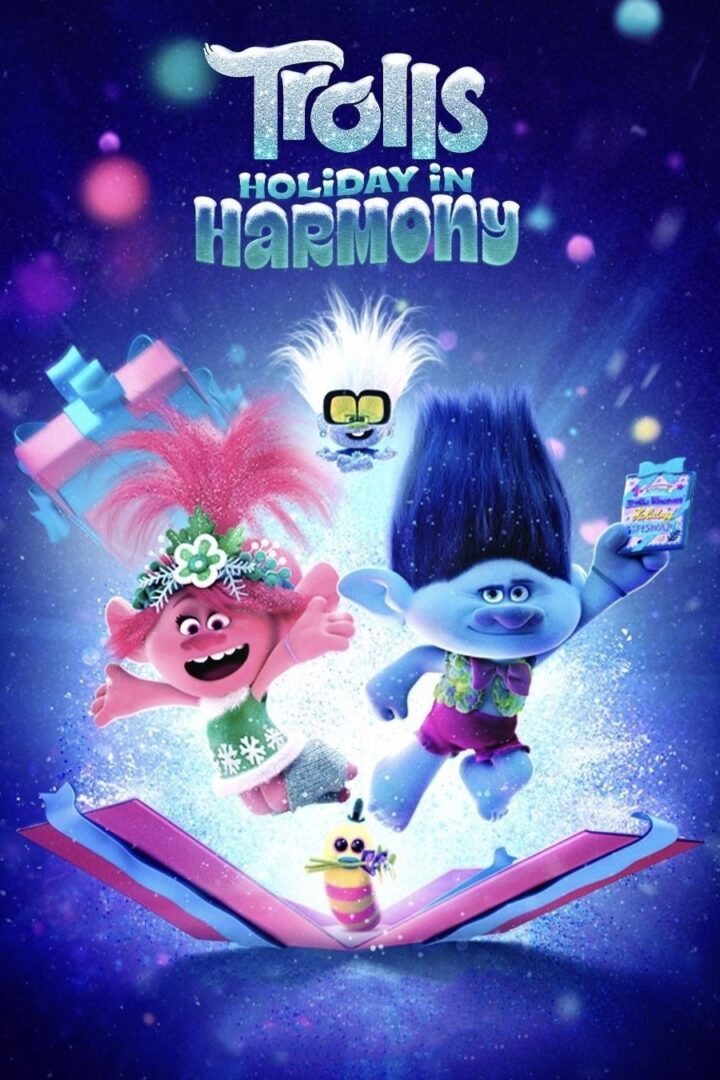 دانلود فیلم Trolls Holiday in Harmony 2021 بدون سانسور با پخش آنلاین
