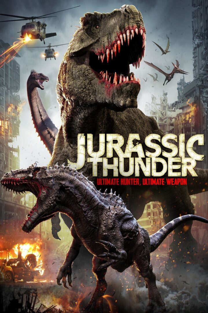 دانلود فیلم Jurassic Thunder 2019 بدون سانسور با پخش آنلاین