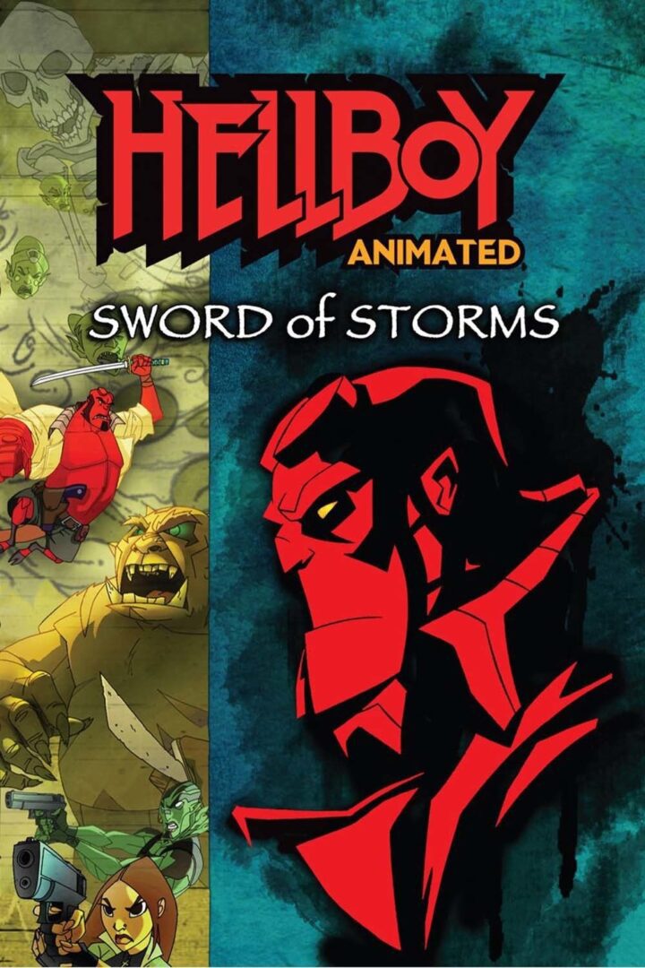 دانلود فیلم Hellboy Animated: Sword of Storms 2006 بدون سانسور با پخش آنلاین