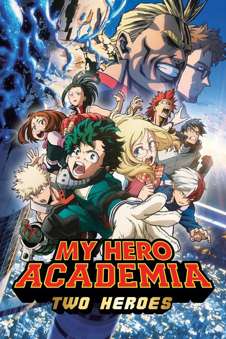 دانلود فیلم My Hero Academia: Two Heroes 2018 بدون سانسور با پخش آنلاین