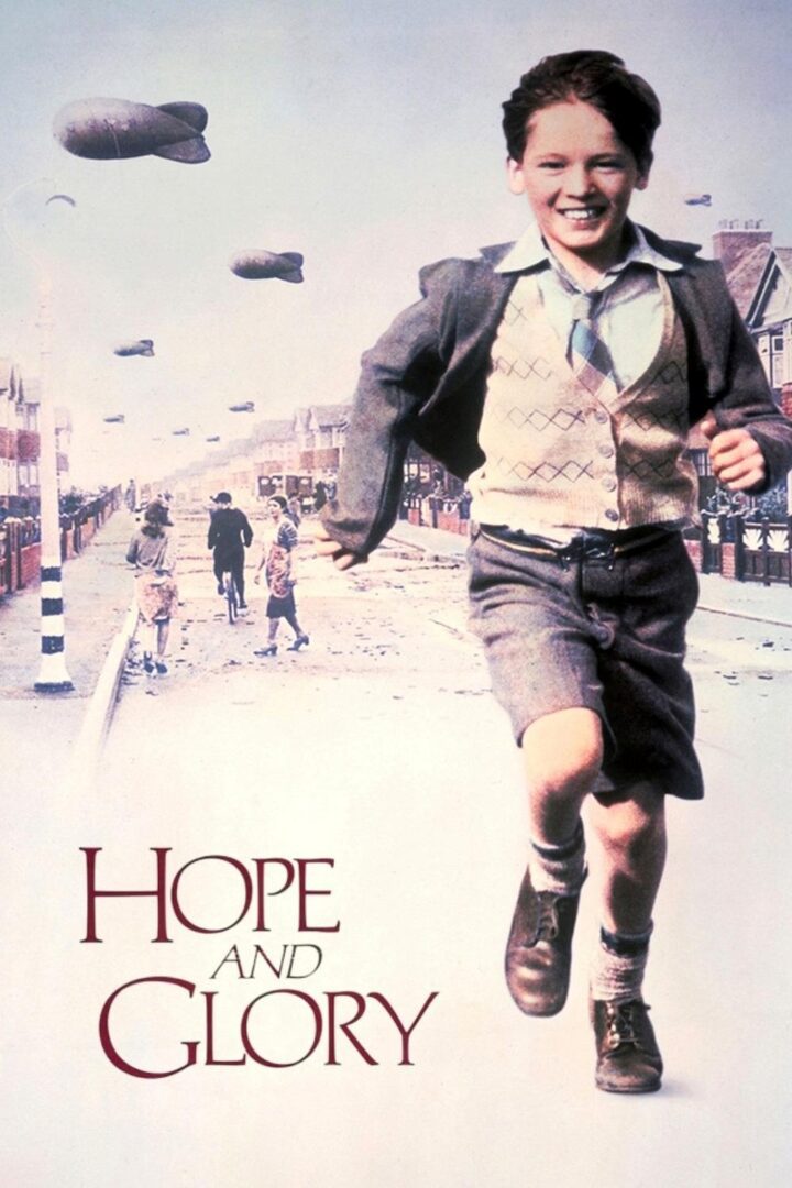 دانلود فیلم Hope and Glory 1987 بدون سانسور با پخش آنلاین