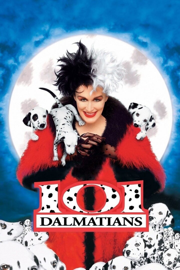 دانلود فیلم 101 Dalmatians 1996 بدون سانسور با پخش آنلاین